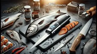 🔪 Bubba Pro Series Lithium-Ion Electric Fillet Knife | Best Battery Operated Fillet Knife 🔪