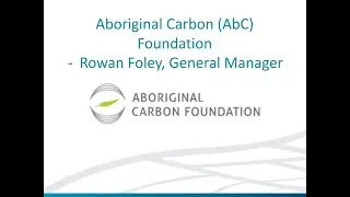Aboriginal Carbon Foundation - Managing Cattle for Productivity, Profitability and the Carbon Market
