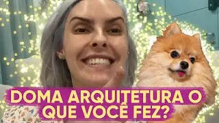 VLOG ATUALIZADO DO APARTAMENTO PORQUE MEU OLHO TA CAÍNDO E NÃO POSSO ME MAQUIAR - Karen Bachini