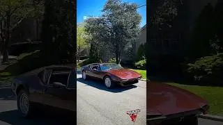 1971 #detomaso #pantera - #detomasopantera #ford #italian #musclecar #sportcar #automobile #classic