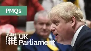 Prime Minister's Questions with British Sign Language (BSL) - 23 March 2022