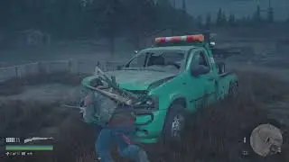 Burning freaker nest DAYS GONE #3