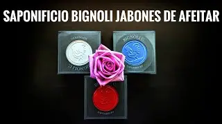 Saponifico Bignoli jabones de afeitar.