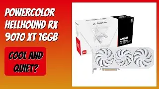 REVIEW (2026): PowerColor Hellhound RX 9070 XT 16GB. Features