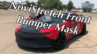NoviStretch 6th Gen Camaro Front Bumper Mask