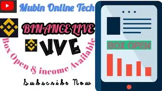 BINANCE Live thake income   ##yep #BINANCE
