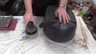 Kärcher Staubsauger der Serie NT 361 Motorwechsel. Schritt für Schritt.