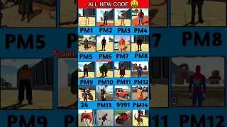 Hulk + super Man + Thar Roxx 😱 Cheat Code indian Bikes Driving 3D #indianbikedriving3d#shorts