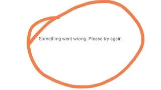 something went wrong, please try again.Facebook Creator Studio.