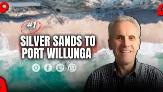 Adelaide Beaches #1 | Silver Sands to Port Willunga | Scenic Coastal Walk & Music Reflections-Trevor