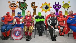 Супергерои против Спрунки 2.0