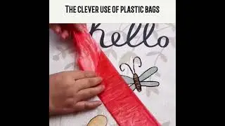 The Genius Plastic Bag Storage Hack