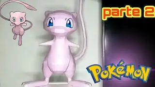 Montando o MEW - PARTE 2 - POK&Eacute;MON |  Tutorial Papercraft
