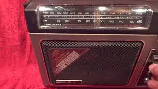 GE Superadio Model 7-2880B