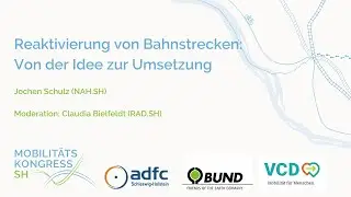 Jochen Schulz: Reaktivierung von Bahnstrecken: Von der Idee zur Umsetzung