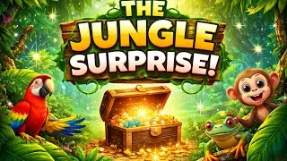 The Jungle Surprise | 3D Animated Kids Story | Jungle Adventure for Children