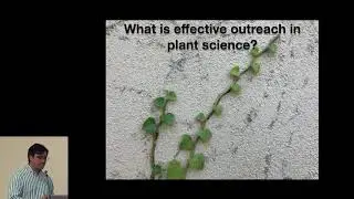 Jose Dinneny- Innovative, Inclusive, and Integrative Plant Science Outreach