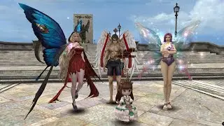 Granado Espada - Giltine X Chloe in Bible Hard Raid