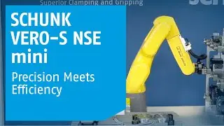 SCHUNK VERO-S NSE mini - Automatisierte Maschinenbeladung
