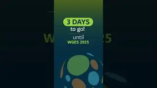 WGES 2025 - 3 Days Countdown
