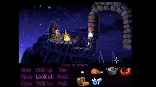 ambience monkey island 1 cima de melee island