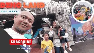 DINO LAND || THE MATIC || KAKANG & CEUCEU