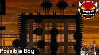 ( Extreme Demon Platformer ) | Possible Boy by ThiKn | Geometry Dash 2.2