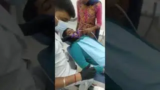 scaling and polishing before Orthodontic treatment #dentalbraces#orthodontics #cosmeticdentistry