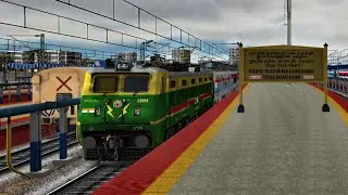 16057 Saptagiri EXP | MGR Chennai Central to Tirupati | Full Journey| With LHB Rake | TSDR V6