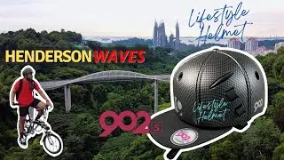 HENDERSON WAVES x 902s GANGNAM HELMET | DRONE FOOTAGE
