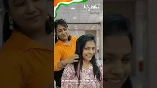 Tricolour Clip-In Hair Extensions 💇 | Celebrate Freedom with WigVibes
