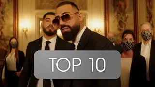 Top 10 Most streamed ZUNA Songs (Spotify) 05. July 2020