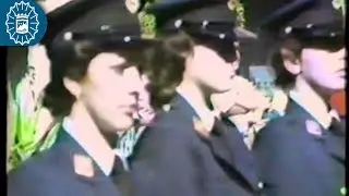 821016 - Policía Local Málaga - II Promoción - Jura de Cargo y Desfile - 1982