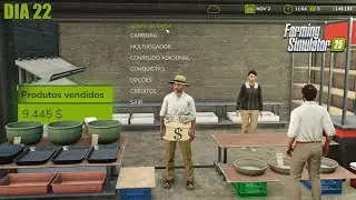 Farming simulator 25 #9 | Iniciando do zero no modo sobrevivência