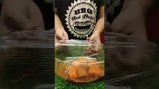 King size Garfish Fry #shorts #asmr