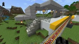 Minecraft Rail System Episode 5: MBTA's Fairmount Line