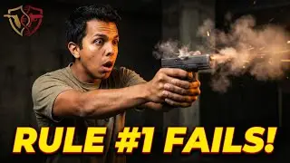 Firearms Safety Rule #1 &mdash; Broken in Seconds&rdquo;