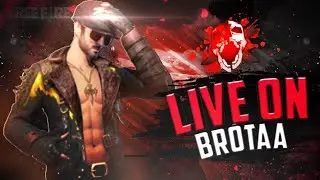 LIVE ON BROTAA 🧨🎯 LUFFY FF ON