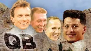 EVERY NFL TEAM'S QB MOUNT RUSHMORE
