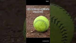 Alle b&oslash;rnene spillede rundbold🎾undtagen .. #youtubeshorts #skole  #pasp&aring; #danish #dansk #sjov 😂
