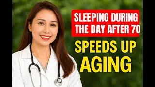 Sleeping During the Day After 70 Might Shorten Your Life