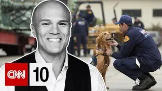 Meet the therapy dogs helping first responders fight wildfires | October 20, 2025