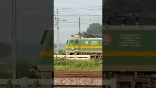 WAG 9 DFC Dedicated Freight Corridor Indian Railways #viral #train #indianrailways