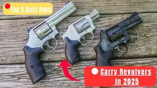 Top 5 Best 9mm Carry Revolvers in 2025 | Ruger, S&W, Taurus & More