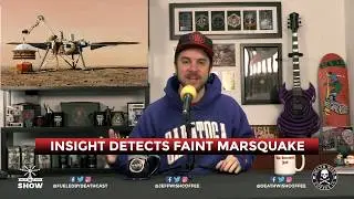 SCIENCE: Marsquakes and the first molecule in the universe