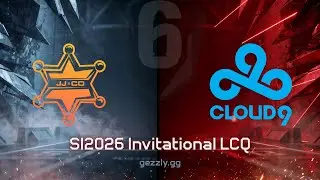 [HIGHLIGHTS] JJ and Co vs C9 | Six Invitational 2026 LCQ