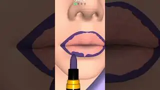 Purple lip art. 💜💜💜
