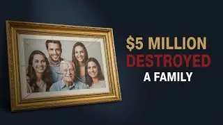 The $5M Inheritance That Destroyed a Family | Estate Planning Disaster
