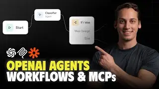 Полное руководство по OpenAI Agent Builder: интеграция рабочих процессов с Zapier MCP и ChatKit E...