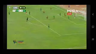 Eneless Phiri 2nd goal against Zimbabwe | Three Nations Tournament 